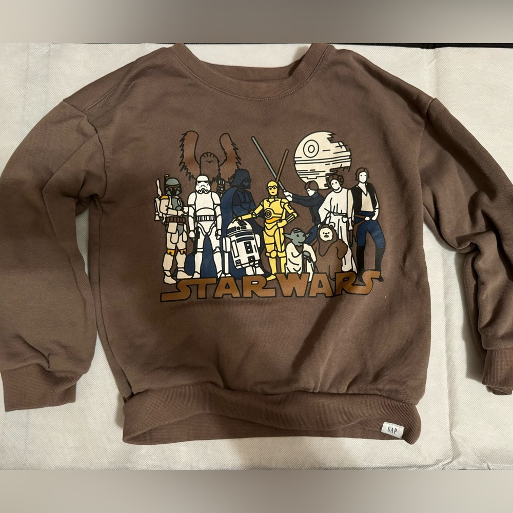 GAP - Boys Size 5 - Star Wars Sweater